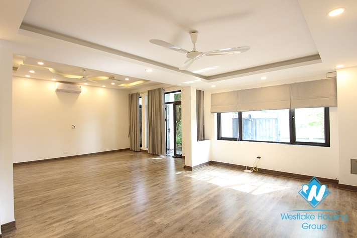 A newly-renovated house in modern styling for rent in Ciputra D Block 